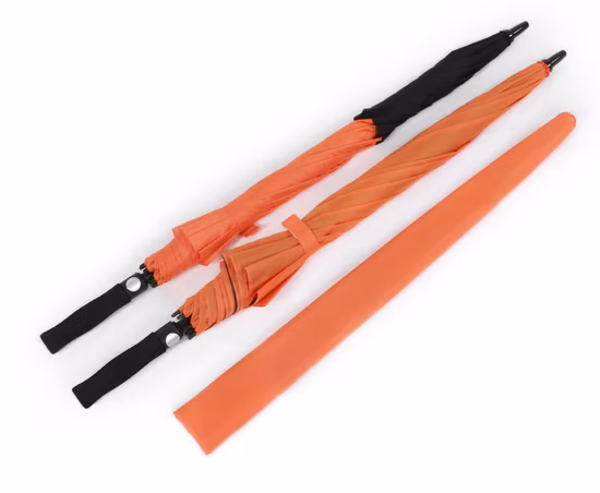 Sunfoo hochwertiger Werbe-Wind-Vent-Mode-Geschenk-Golf-Regenschirm