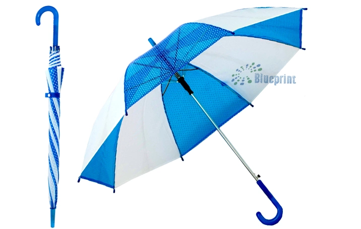 Promotion Poe Auto Open 21inches Kids Children Umbrella Transparent