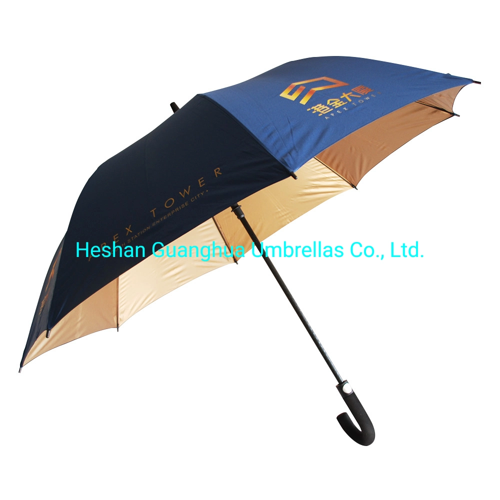 Factory Price 27 Inch Advertising Golf Umbrella for Sale