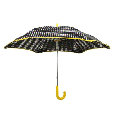 Tragbarer, winddichter Kinder-Regenschirm mit ausgefallenem Schutz für Kinder, Regenmädchen